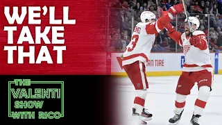 Raw Emotion After Red Wings Don't Make The Playoffs | The Valenti Show with Rico