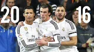 BBC - Bale ● Benzema ● Cristiano Ronaldo - Skills & Goals 2015/16