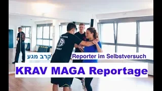 Rheinmaintv Reportage über STRIKEFIT Krav Maga und Fitness in Frankfurt