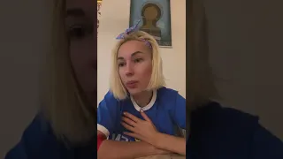 Лера Кудрявцева прямой эфир Инстаграм 6 01 2021