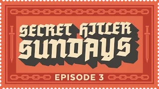 Secret Hitler Sundays - Episode 3 [Strong Language] - ft. Cry, Dodger, JesseCox, Strippin and more