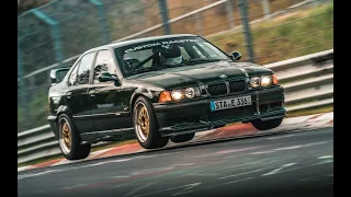 Nürburgring Nordschleife Touristenfahrten BMW E36 328i 07:41.299