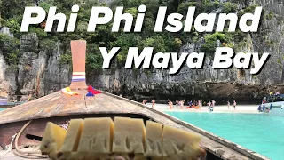 Phi Phi Island - Maya Bay | Tailandia | El paraíso, sol, playa y fiesta