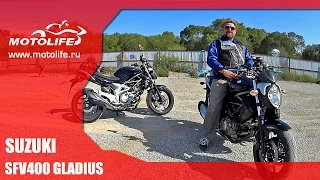 SUZUKI SFV400 GLADIUS