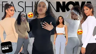 MY WINTER WARDROBE ESSENTIALS! | FASHION NOVA TRY ON HAUL