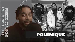 FREEZE CORLEONE 667 FEAT. CENTRAL CEE - POLÉMIQUE REACTION | THE FRENCH GUY 🇫🇷 REACTS TO 🇫🇷🇬🇧 MUSIC