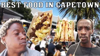 WE TRIED THE BEST FOOD IN CAPE TOWN! ||OLD BISCUIT MILL MARKET #Solza