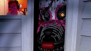 Top 10 Facts About The Mangle – Five Nights at Freddy’s Reaction.