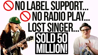 They Had NO Label Support, NO Radio Play & LOST Their Singer, Still Did 50 Million-Professor Of Rock