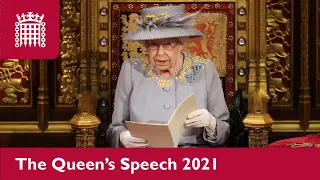 The Queen's Speech: State Opening of Parliament 2021 | House of Lords