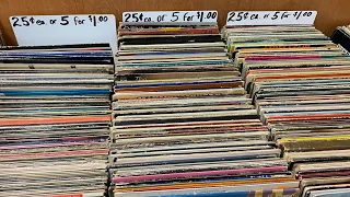 Ep #244: STILL MORE 25 Cent Vinyl Treasures From the Record Store