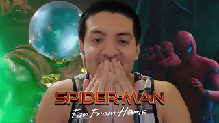 First Time Watching Spider-Man Far From Home (Movie Commentary Reaction)