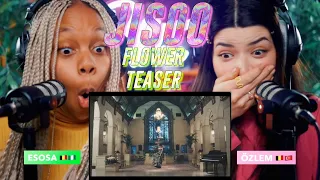 JISOO - ‘꽃(FLOWER)’ M/V TEASER reaction