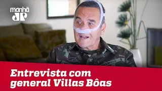 Brasil está ‘à deriva’ e sem projeto para o futuro, afirma general Villas Bôas