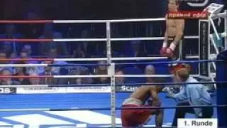 Gennady Golovkin vs Anthony Greenidge part 1