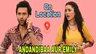 On Location Anandibaa Aur Emily: Upcoming sequence in