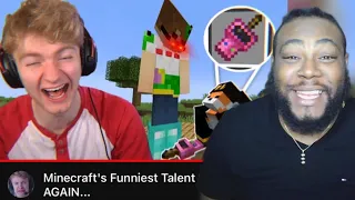 Tommyinnit Hosts Minecraft's Funniest Talent Show AGAIN... | JOEY SINGS REACTS