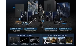Square Enix fumbles Final Fantasy XV Ultimate Collector's Edition preorder relaunch