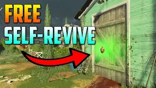 How to Get a Free Self Revive in Alpha Omega (Black Ops 4 Zombies Tutorial)