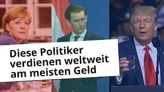 Top-11: Diese Politiker verdienen am meisten Geld