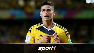 Abgestürzter WM-Star: Was macht eigentlich James Rodriguez? | SPORT1