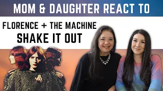Florence + The Machine "Shake It Out" REACTION Video | mom reacts to modern music
