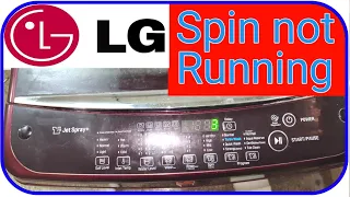 🇮🇳LG Spin not run in fully Automatic washing machine || spin tub stoped || washing machine repair