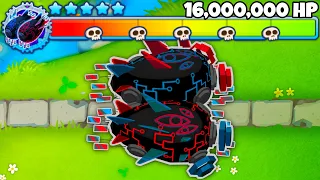 How I BEAT *ELITE* Phayze! 16,000,000 HP! (Bloons TD 6)