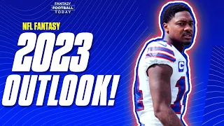 Top 6 Fantasy WRs For 2023 + Latest News! | Fantasy Football Advice