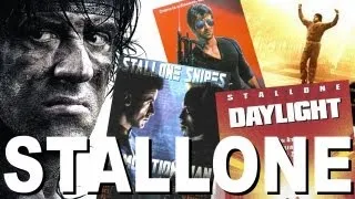 Meine kleine Sylvester Stallone DVD Sammlung