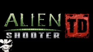 Alien Shooter TD - Первый взгляд и геймплей [1080p 60fps]