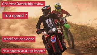 The only Honda CRF 300 Rally ownership review in India! #crf300rally #crf #hondacrf #review