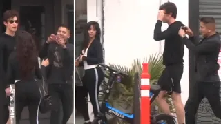 Camila Cabello and Shawn Mendes Unexpectedly Meet Paparazzi!