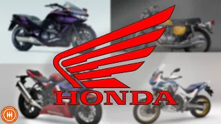 Honda : Ses motos , son histoire ...