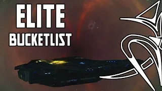 8 things to TRY (at least once) in Elite Dangerous