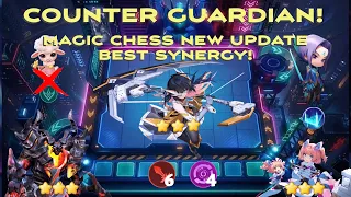 STRONGEST HERO AFTER UPDATE | RUBY ANTI GUARDIAN SYNERGY | MLBB MAGIC CHESS BEST SYNERGY TERKUAT