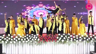 Grade VIII & IX – Fusion Dance on First Annual day of Thaamarai World School