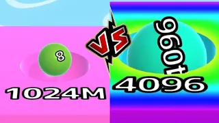 [ Level 1 to 41 ] Ball Run 2048 V/s [ Level 1 to 29 ] Ball Run Infinity