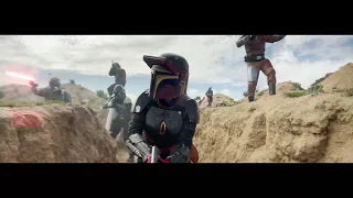 The Mandalorian Civil War - Star Wars Fan Film - Rough VFX Render