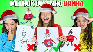 Quem Fizer o MELHOR DESENHO Ganha | DESAFIO Com Minhas Amigas!! Parte-2