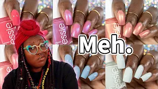 Essie Blushin' & Crushin' Spring 2024 Nail Polish Collection Swatches & Review