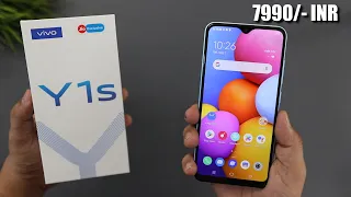 vivo Y1s Unboxing And Review I Hindi