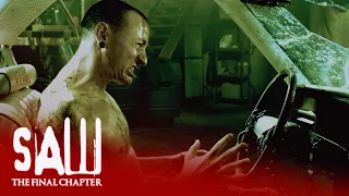 'Glued to a Car Seat Trap' Scene | Saw: The Final Chapter (2010)