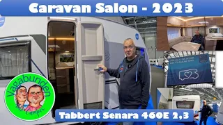 Caravan Salon 2023 - Knauss Sport 450FU - Hält der Mittelklasse Wohnwagen was der Name verspricht?