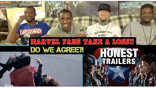 Realest Honest Trailers- Captain America Civil War Reaction!