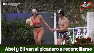 Abel y Eli van al picadero a reconciliarse | MTV Acapulco Shore T10