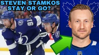 Steven Stamkos LEAVING in Free Agency 2024 to Toronto Maple Leafs? Tampa Bay Lightning CAN Keep Him