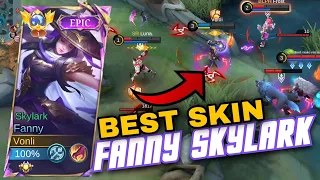 FANNY SKYLARK STILL THE BEST SKIN?! 🧐 | MLBB