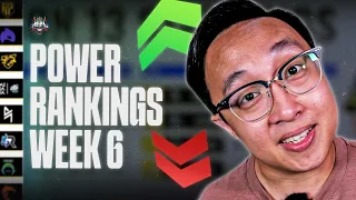 Power rankings - MPL PH S13 Week 6