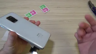 Xiaomi Redmi Note 9s - стекло для камеры